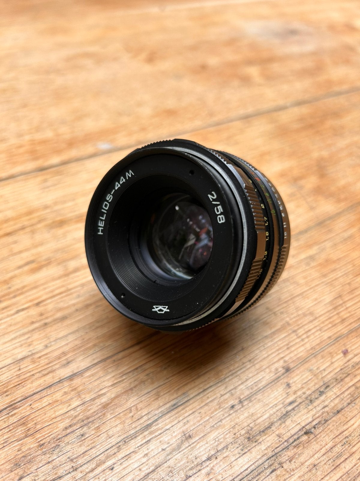 Helios-44M 2/58 lens, Ophalen of Verzenden, Zo goed als nieuw