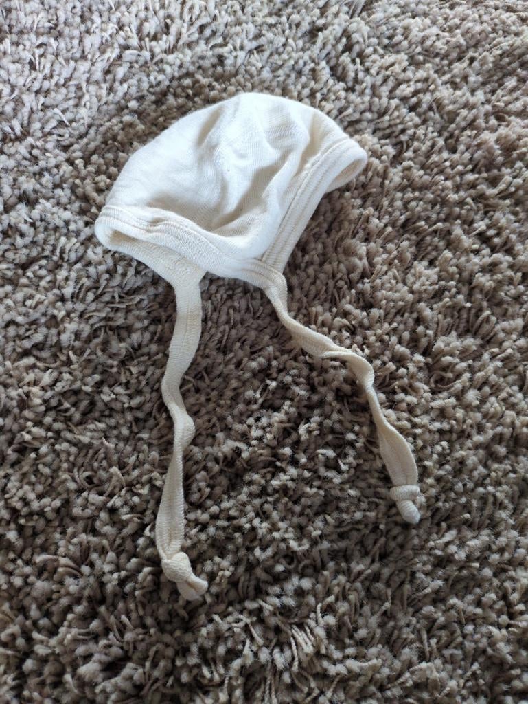 Wollen mutsje maat 38/44, Kinderen en Baby's, Babykleding | Mutsen, Sjaals en Wanten, Ophalen of Verzenden
