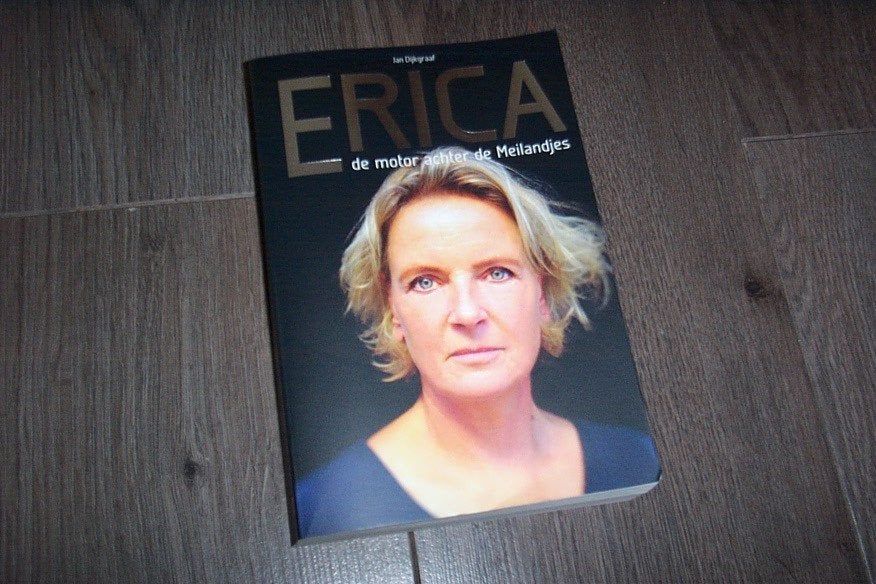 Boek van ERICA MEILAND  (auteur jan dijkgraaf), Boeken, Ophalen of Verzenden, Gelezen, Overige