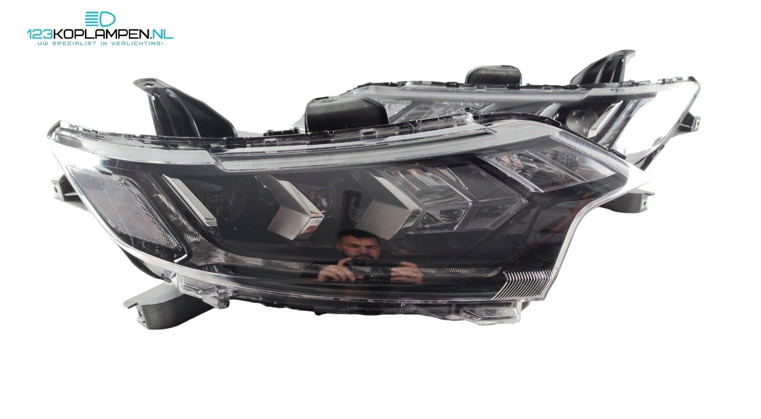 Mitsubishi Outlander facelift Full LED koplamp koplampen, Auto-onderdelen, Ophalen, Gebruikt, -, -