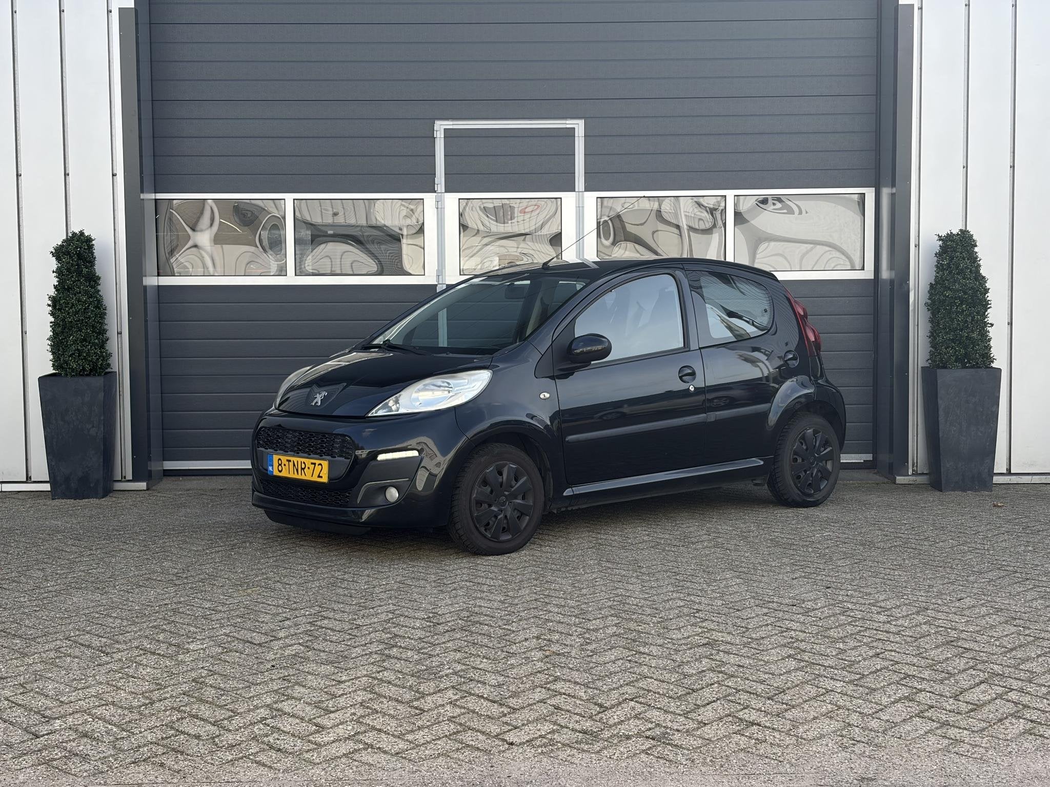 Peugeot 107 1.0 Active | Airco | CV | Toerenteller | 5 deurs, Auto's, Voorwielaandrijving, Euro 5, Stof, Gebruikt