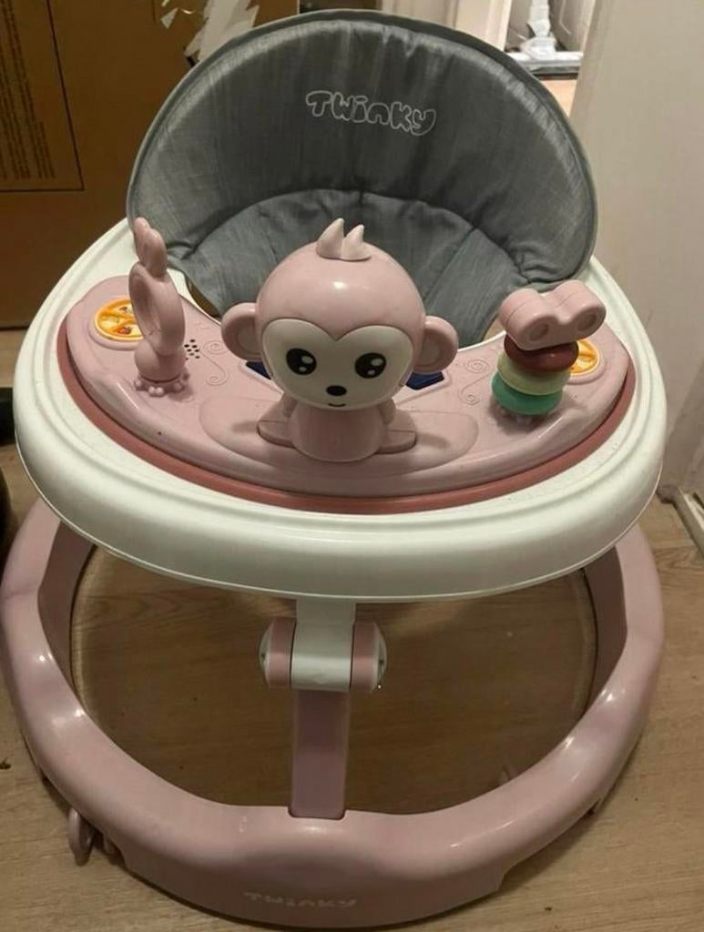Twinky Loopstoel, Kinderen en Baby's, Wipstoeltjes, Verzenden, Zo goed als nieuw