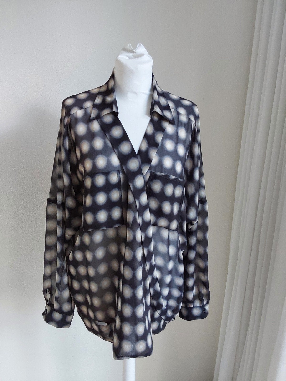 Prachtige overslagblouse van Didi maat 44, Kleding | Dames, Didi, Verzenden, Zo goed als nieuw