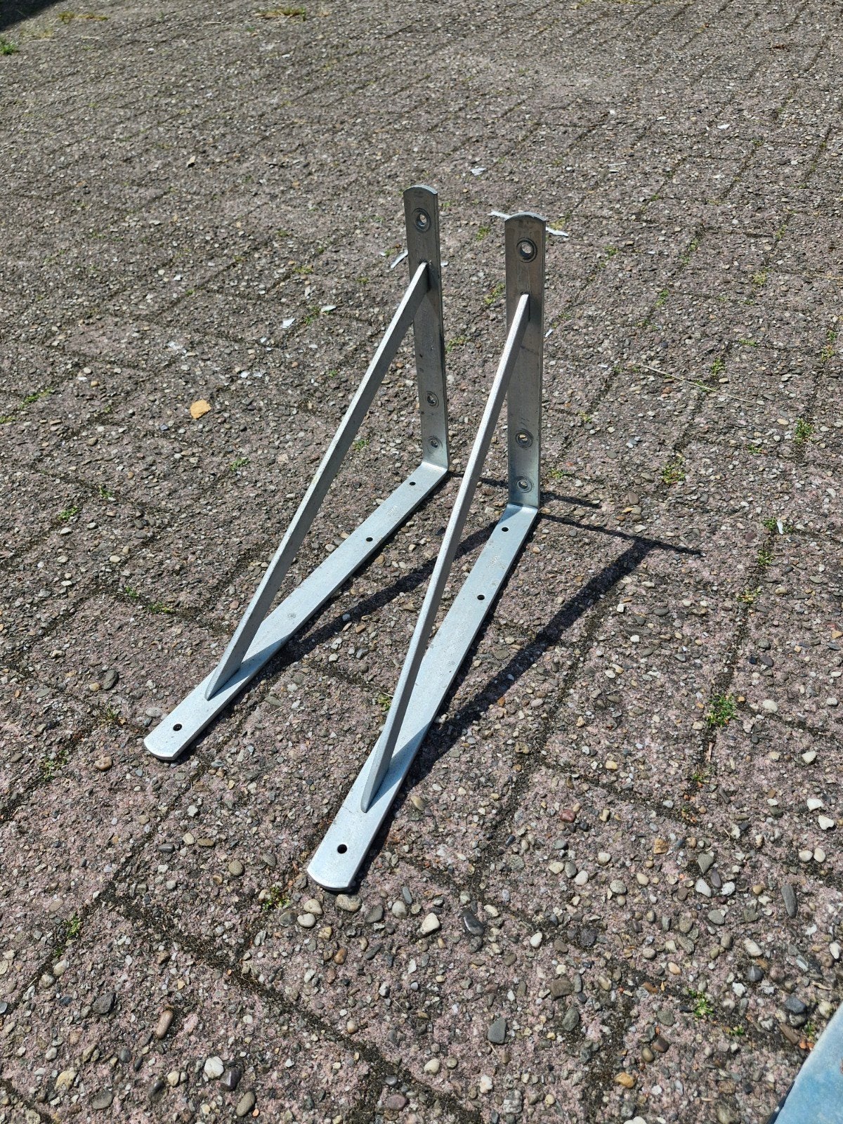 Plankdragers, Ophalen