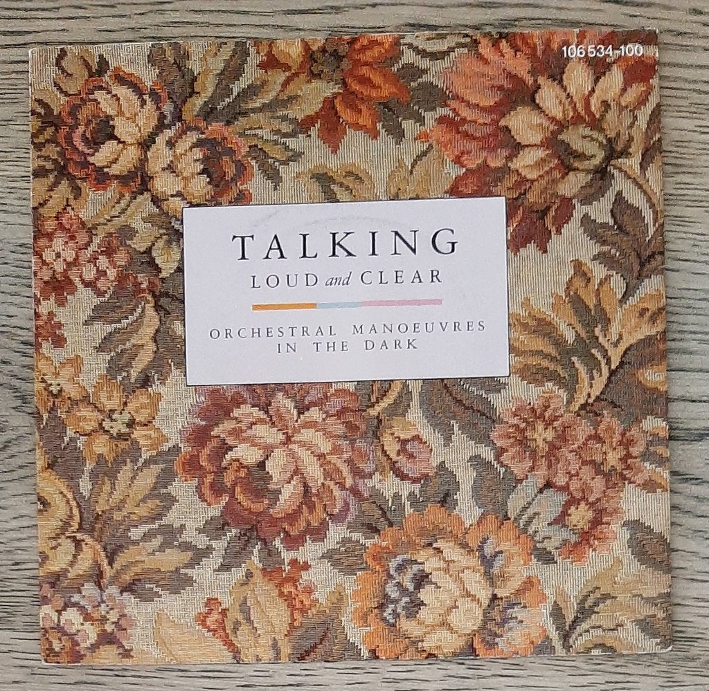 Orchestral Manoeuvres In The Dark – Talking Loud And Clear, Cd's en Dvd's, Vinyl Singles, Gebruikt, Single, 1980 - 1989, Pop, 7 inch