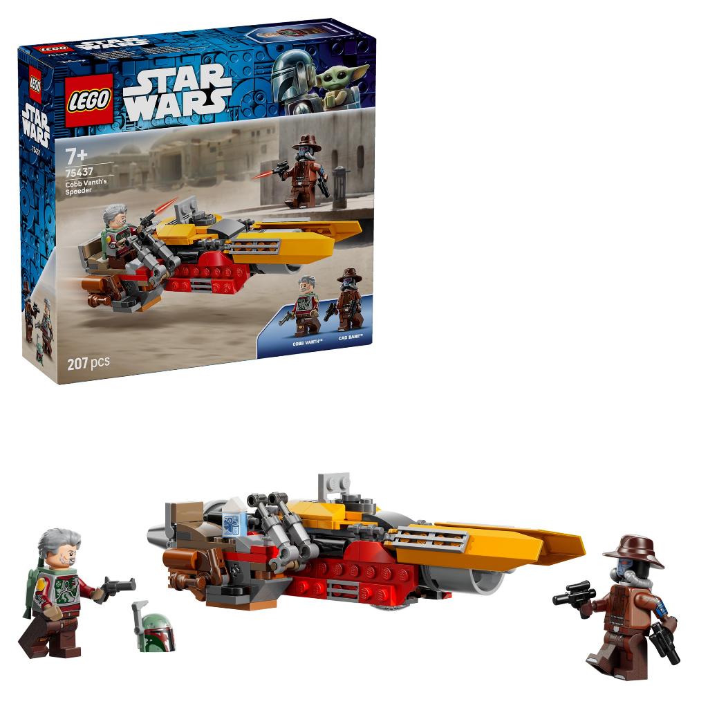 LEGO Star Wars 75437 Cobb Vanths Speeder 207 delig, Star Wars, Lego, Nieuw, Ophalen of Verzenden