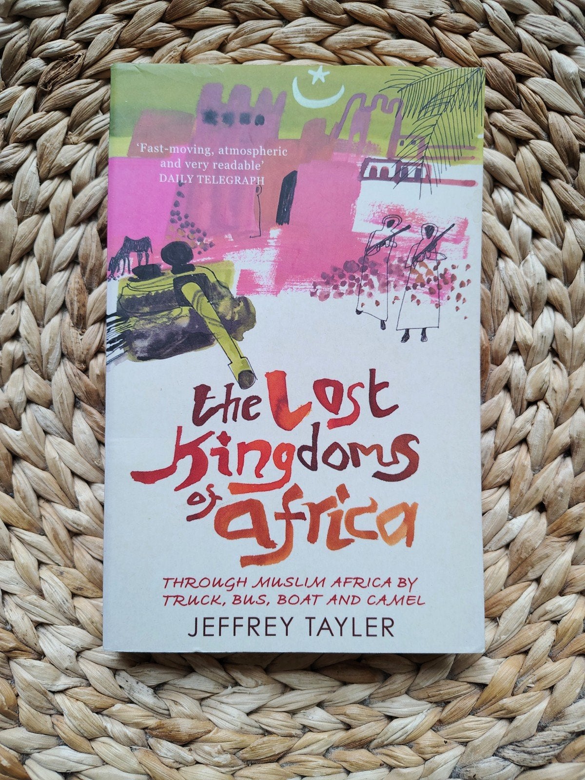 Jeffrey Tayler - The Lost Kingdoms of Africa, Ophalen of Verzenden, Zo goed als nieuw