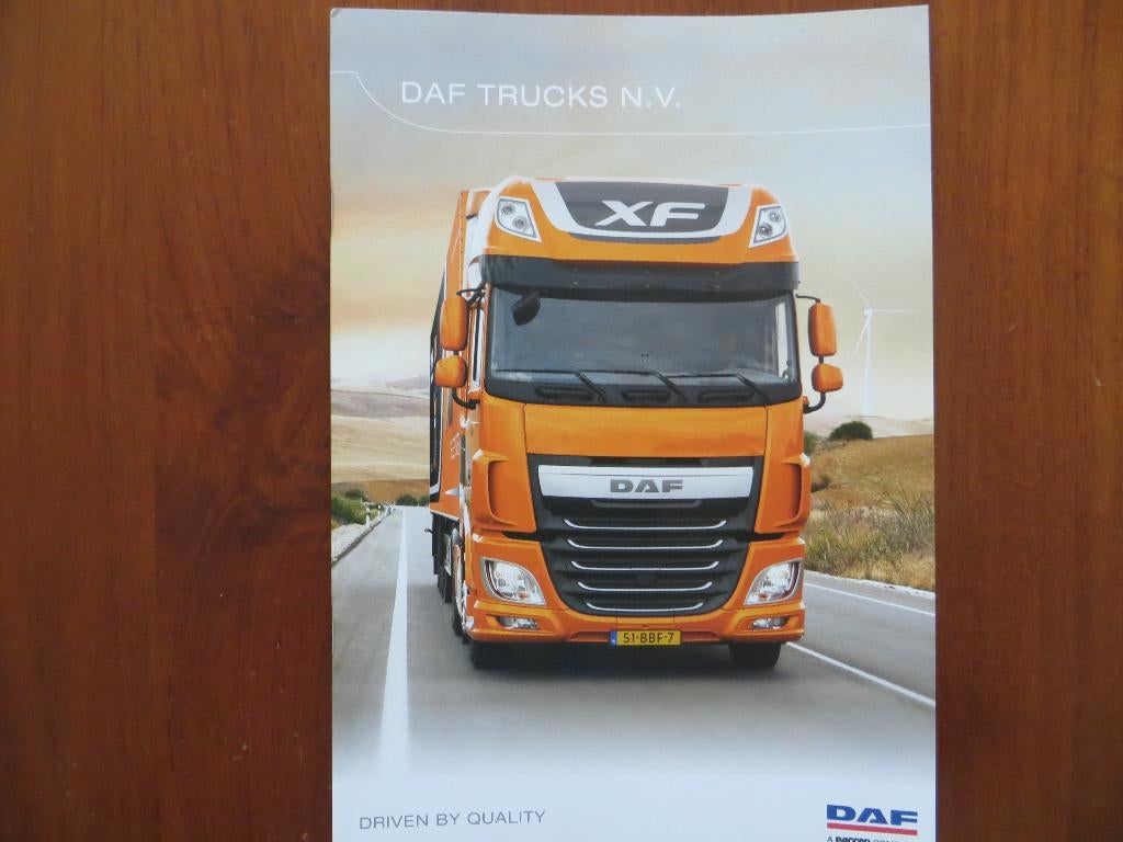 DAF Trucks N.V. (juni 2016), Ophalen of Verzenden, Nieuw, Overige merken