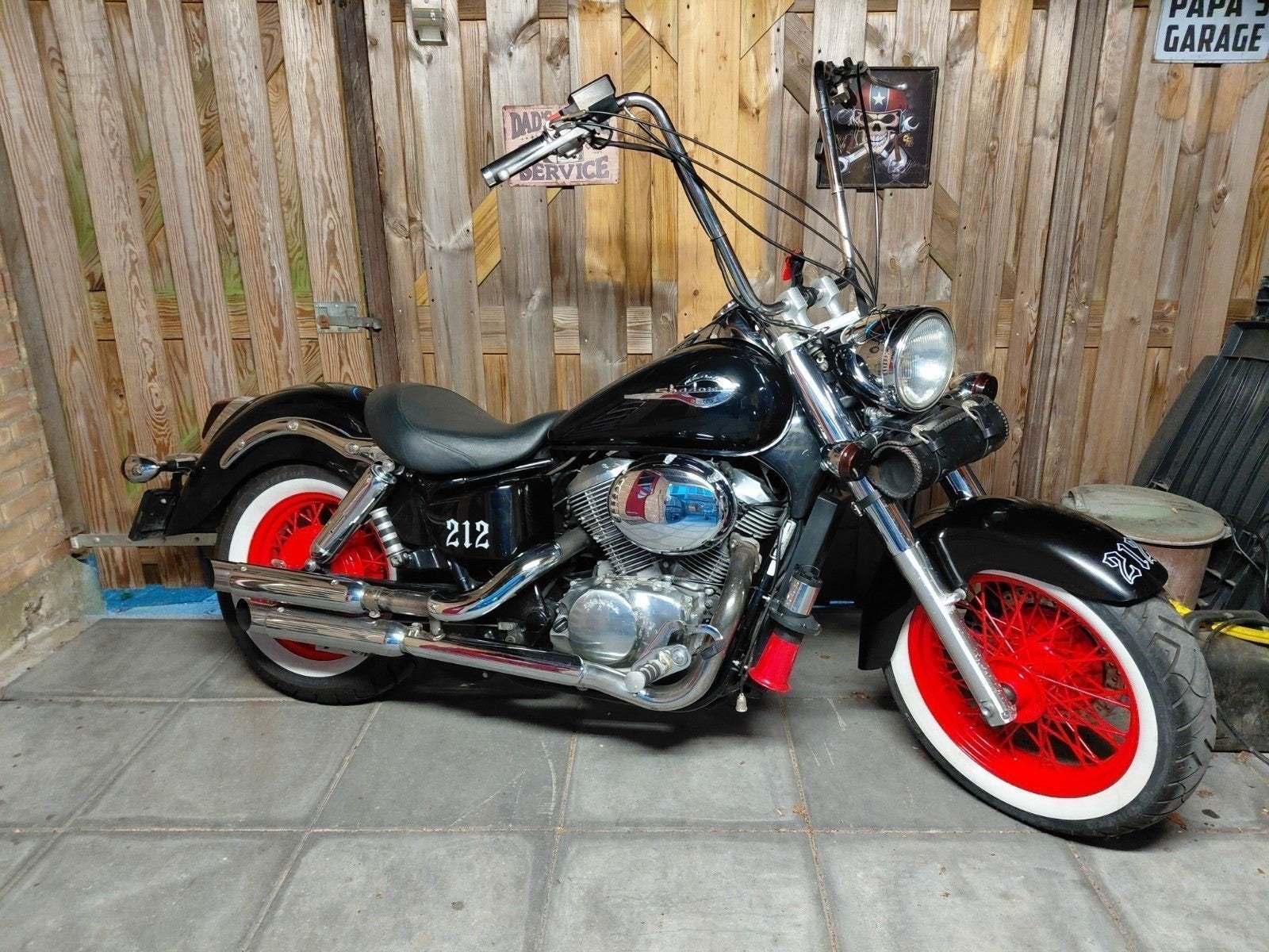 dikke shadow vt750, Particulier, Chopper