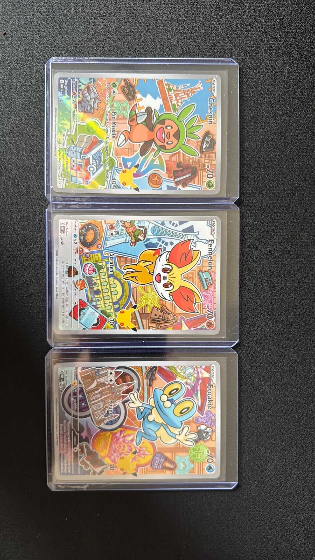 Pokemon First Partner Gen 6 Starters, Ophalen, Zo goed als nieuw, Meerdere kaarten