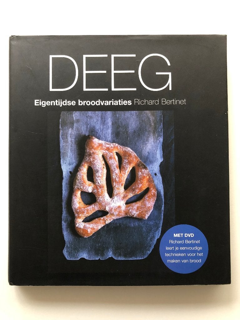 Deeg, Verzenden, Overige typen, Zo goed als nieuw, Richard Bertinet