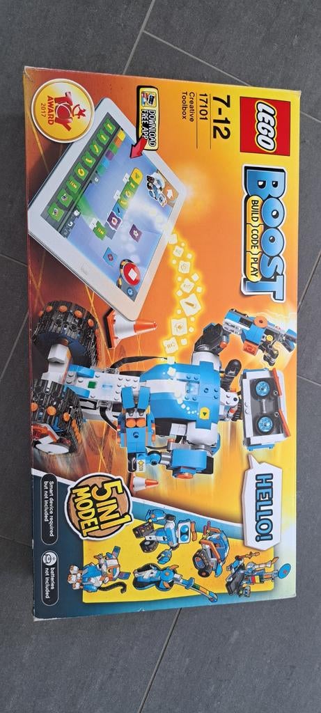 Lego Boost Creative Toolbox 17101 - Programmeerbare Robot, Ophalen of Verzenden