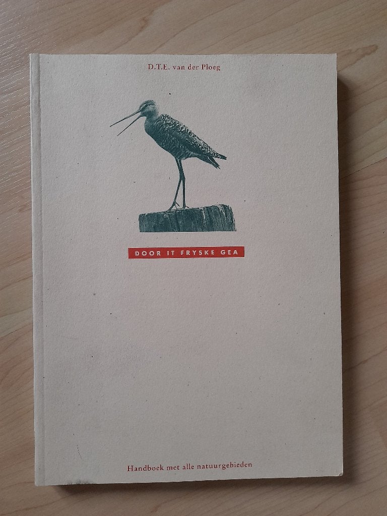 DOOR IT FRYSKE GEA DTE van der Ploeg Handboek met alle, Ophalen of Verzenden, Gelezen