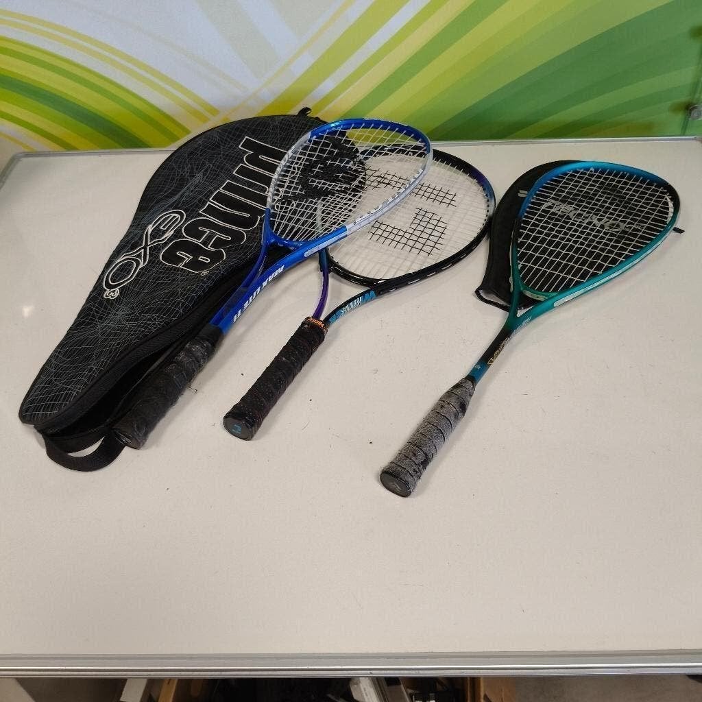squashrackets van het merk Prince Oliver Terminator X Tenco, Sport en Fitness, Squash, Ophalen, Gebruikt, Racket