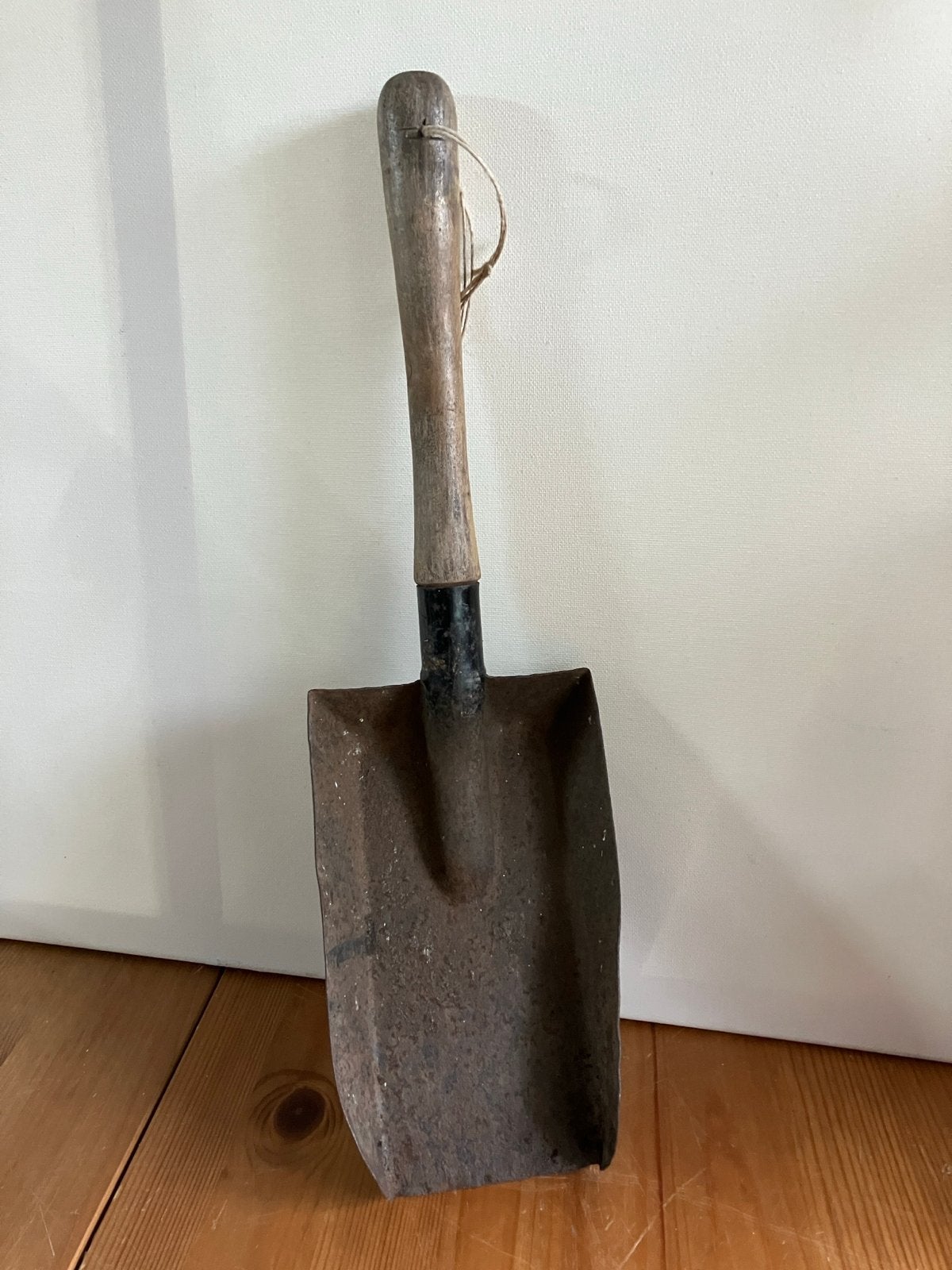 Antieke kolenschep - 41cm, Ophalen of Verzenden