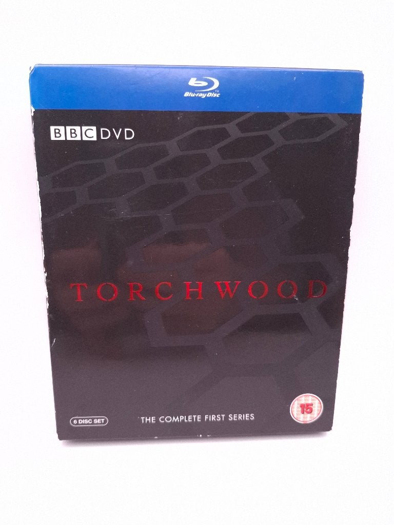 Torchwood the complete first series blu-ray, Boxset, Vanaf 16 jaar, Film, Engels