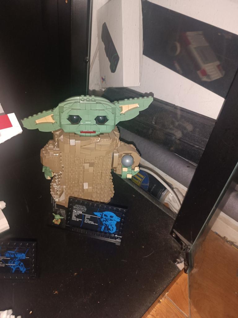 LEGO Star Wars The Child (Baby Yoda) 75318, Compleet, Star Wars, Lego, Ophalen of Verzenden