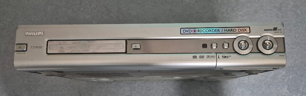 HARD DISK RECORDER, Ophalen, Philips, Gebruikt, Met harddisk