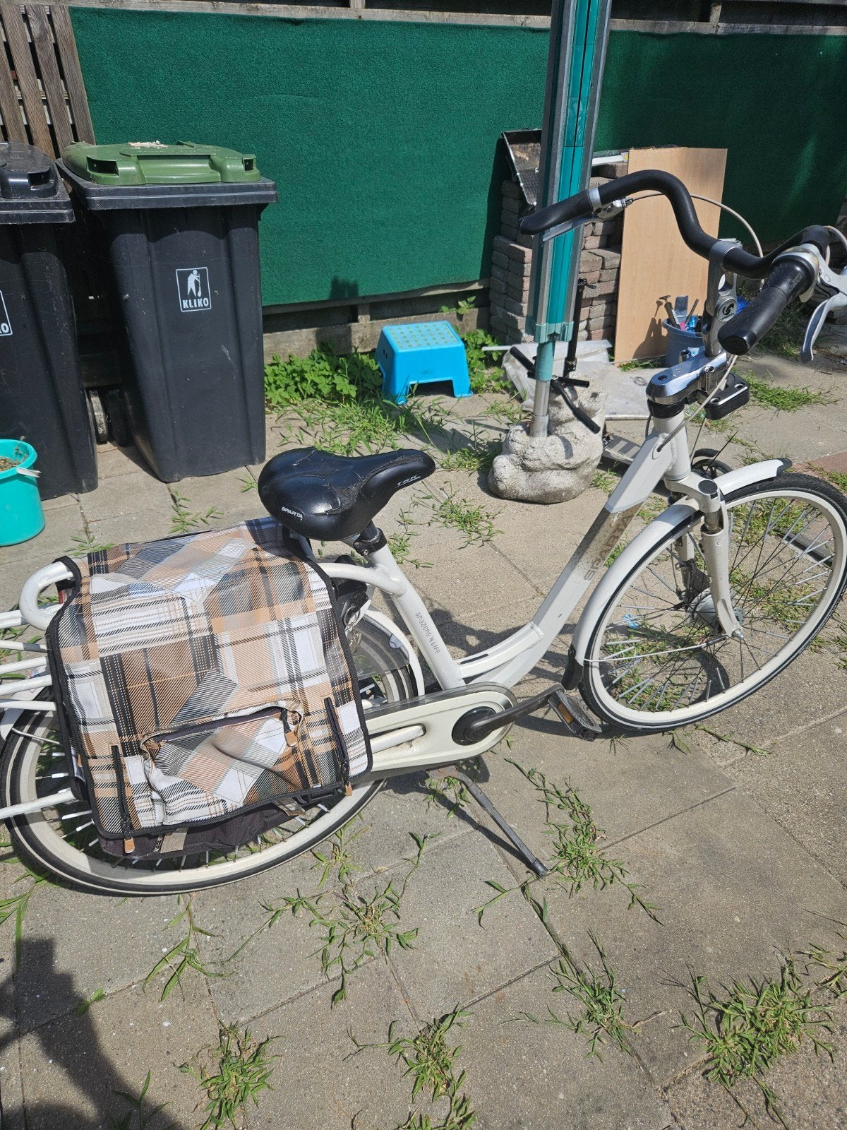 sparta moederfiets, Minder dan 30 km per accu, Sparta, Gebruikt, Ophalen of Verzenden