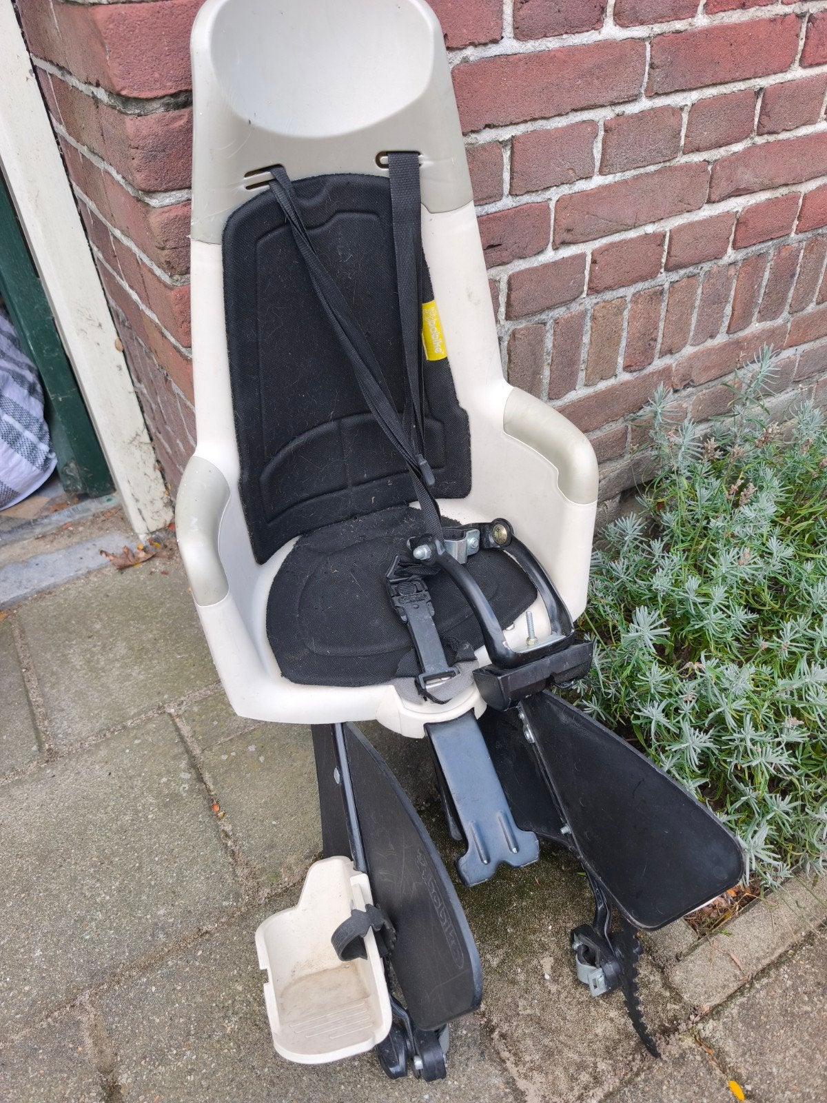 Bobike Achterzitje voor fiets - Gebruikt, Fietsen en Brommers, Ophalen, Achterzitje, Bobike, Gebruikt