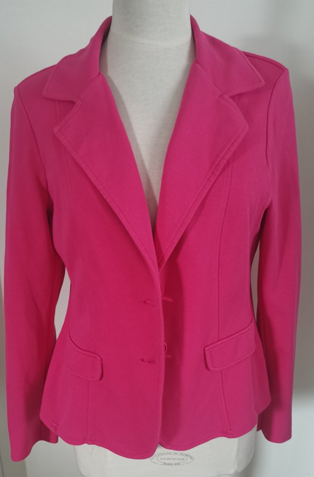 MISS ETAM blazerjasje maat XL, Kleding | Dames, Verzenden, Maat 42/44 (L), Zo goed als nieuw, Roze