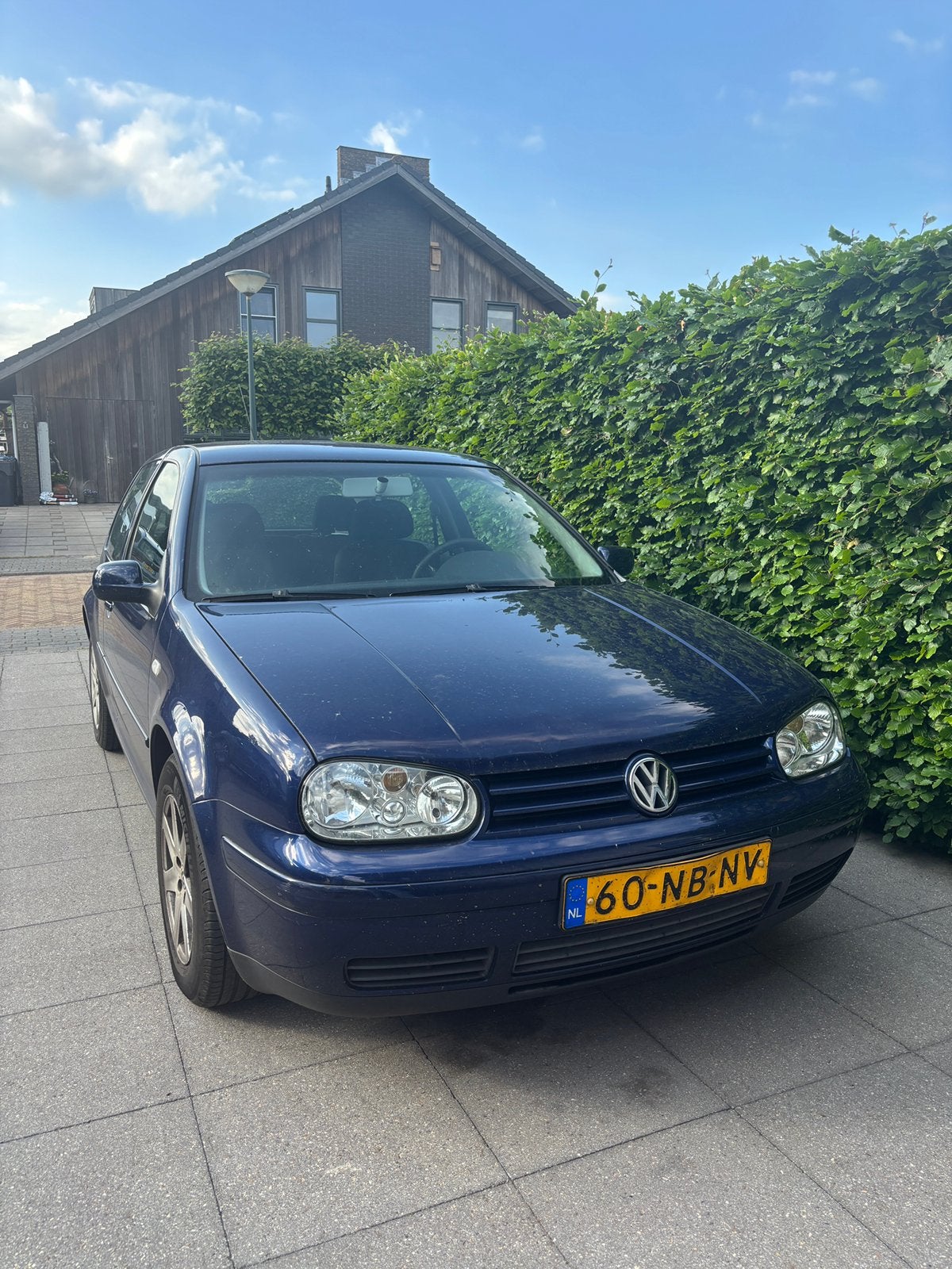 Volkswagen Golf 1.6 77KW 2003 Ocean, Voorwielaandrijving, Stof, Zwart, 4 cilinders