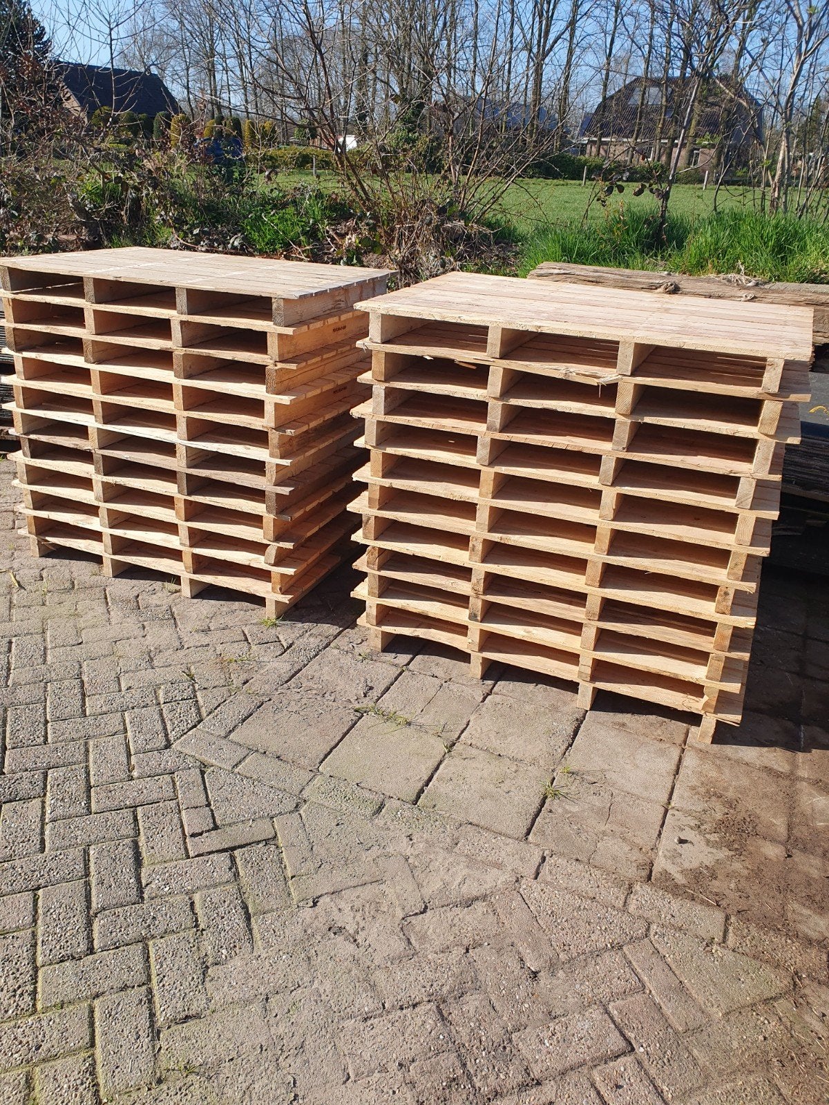 Nette pallets, Ophalen, Zo goed als nieuw, Pallet, Minder dan 200 cm
