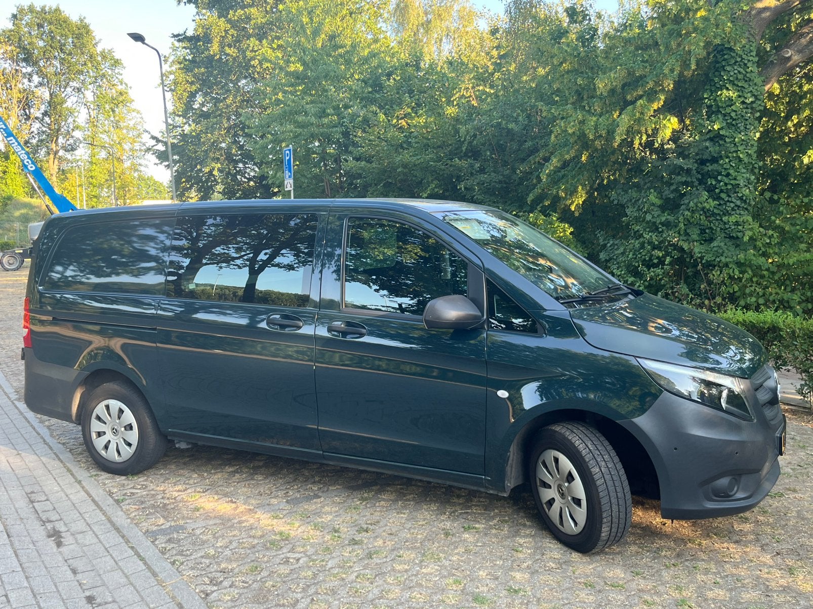Mercedes Vito 114 CDI lengte 2, Auto's, Automaat, Stof, Mercedes-Benz, Diesel