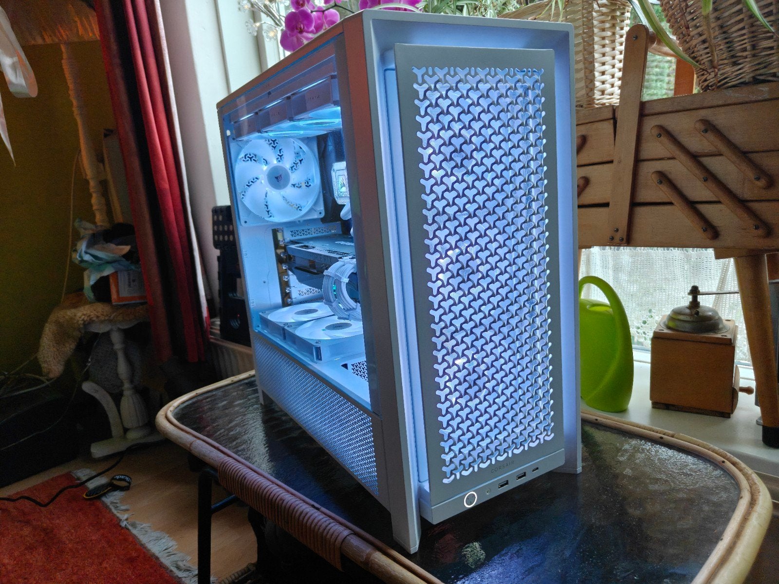 High-end Game PC | Ryzen 7 5800X | RTX 3080 10GB | 32GB RAM, Computers en Software, Desktop Pc's, Ophalen of Verzenden, Zo goed als nieuw