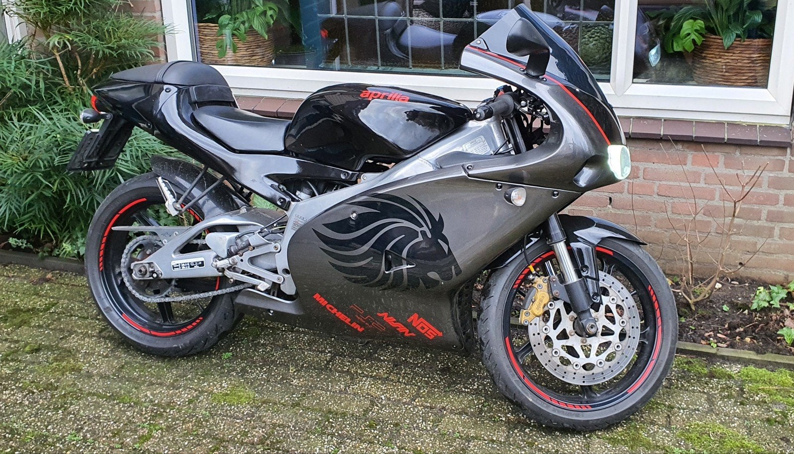Aprilia RS125 - Sportieve 125cc tweetakt motor, Motoren, Gebruikt, Super Sport, Particulier, 11 kW of minder