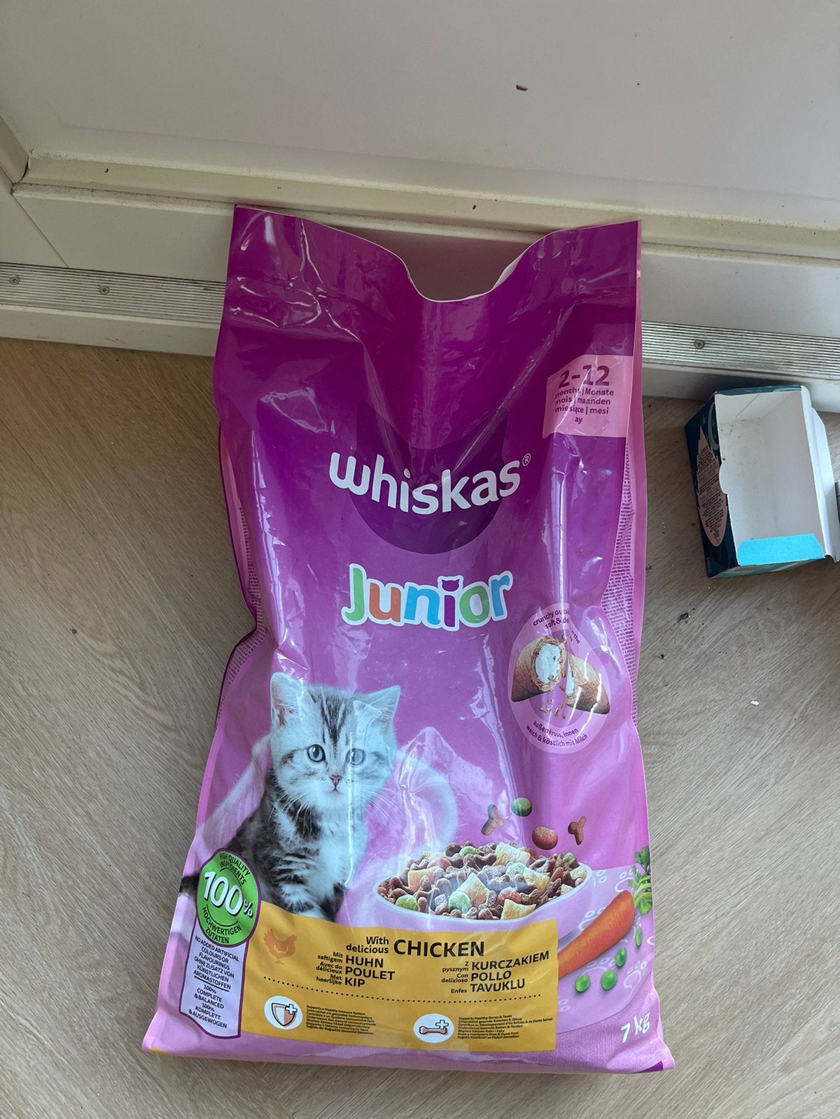 Whiskas junior 7 kilo kattenvoer, Ophalen, Pluimvee