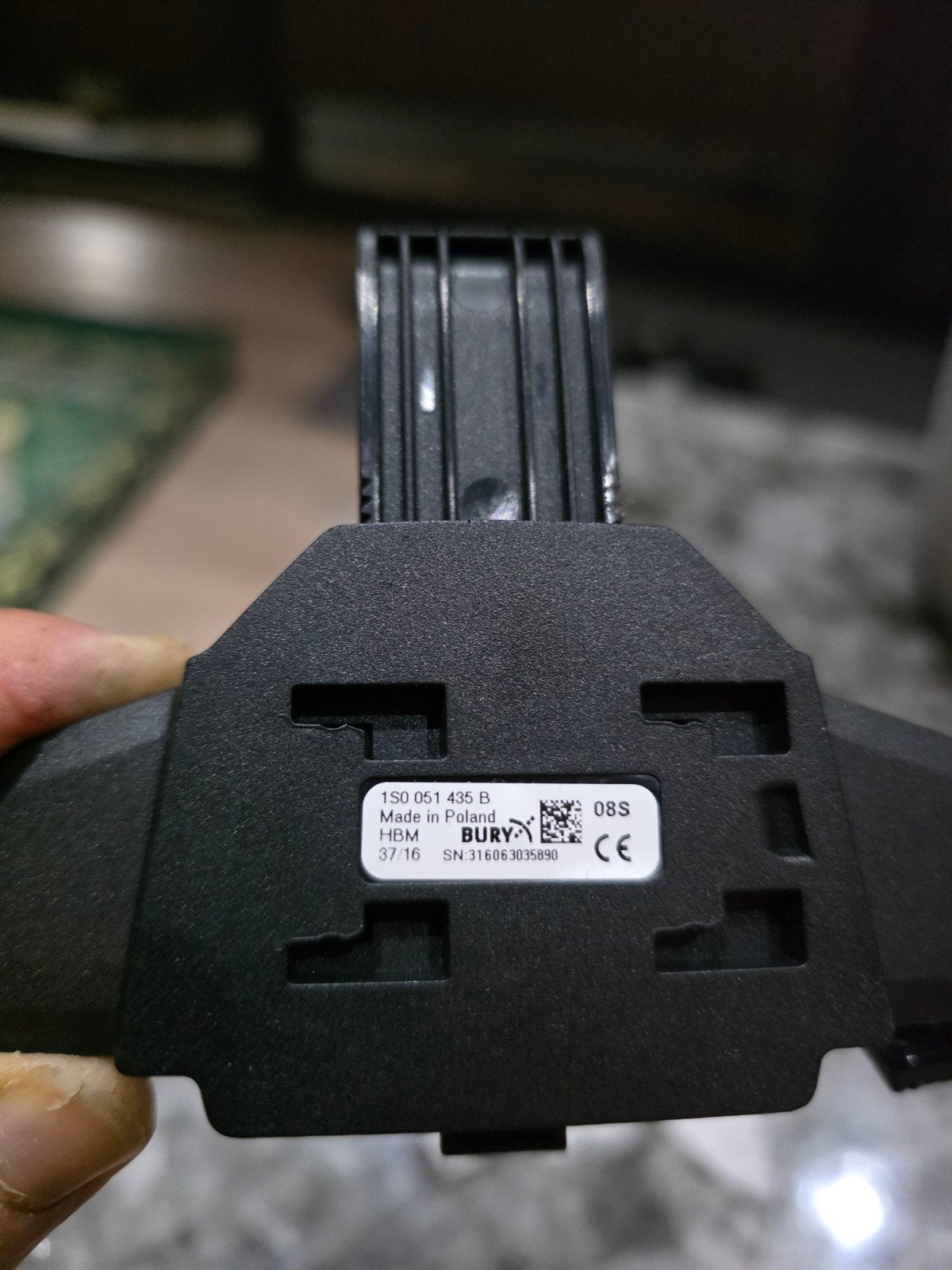 Bury telefoonhouder voor auto - 1S0 051 435 B, Ophalen of Verzenden, Nieuw
