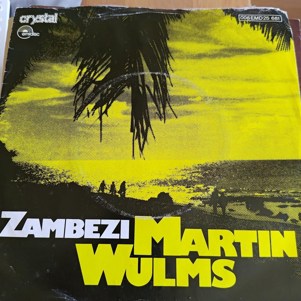 Martin Wulms - Zambezi (Vinyl Single), Gebruikt, 7 inch, Single, Ophalen of Verzenden