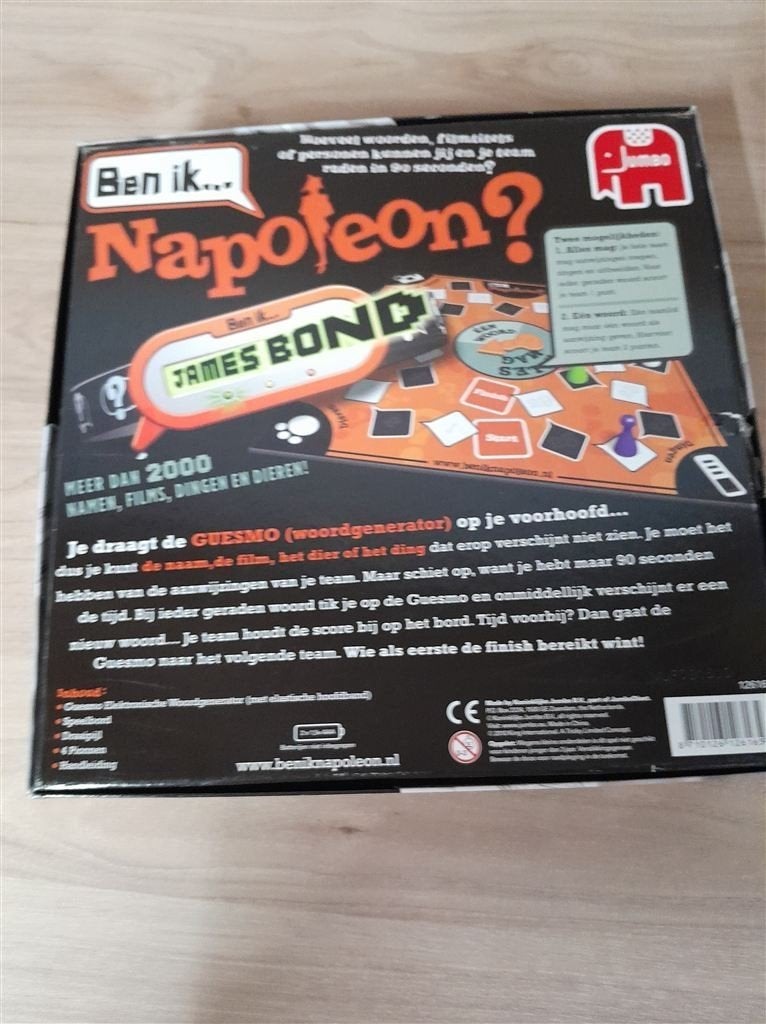 Ben ik Napoleon - s1889, Verzenden, Zo goed als nieuw