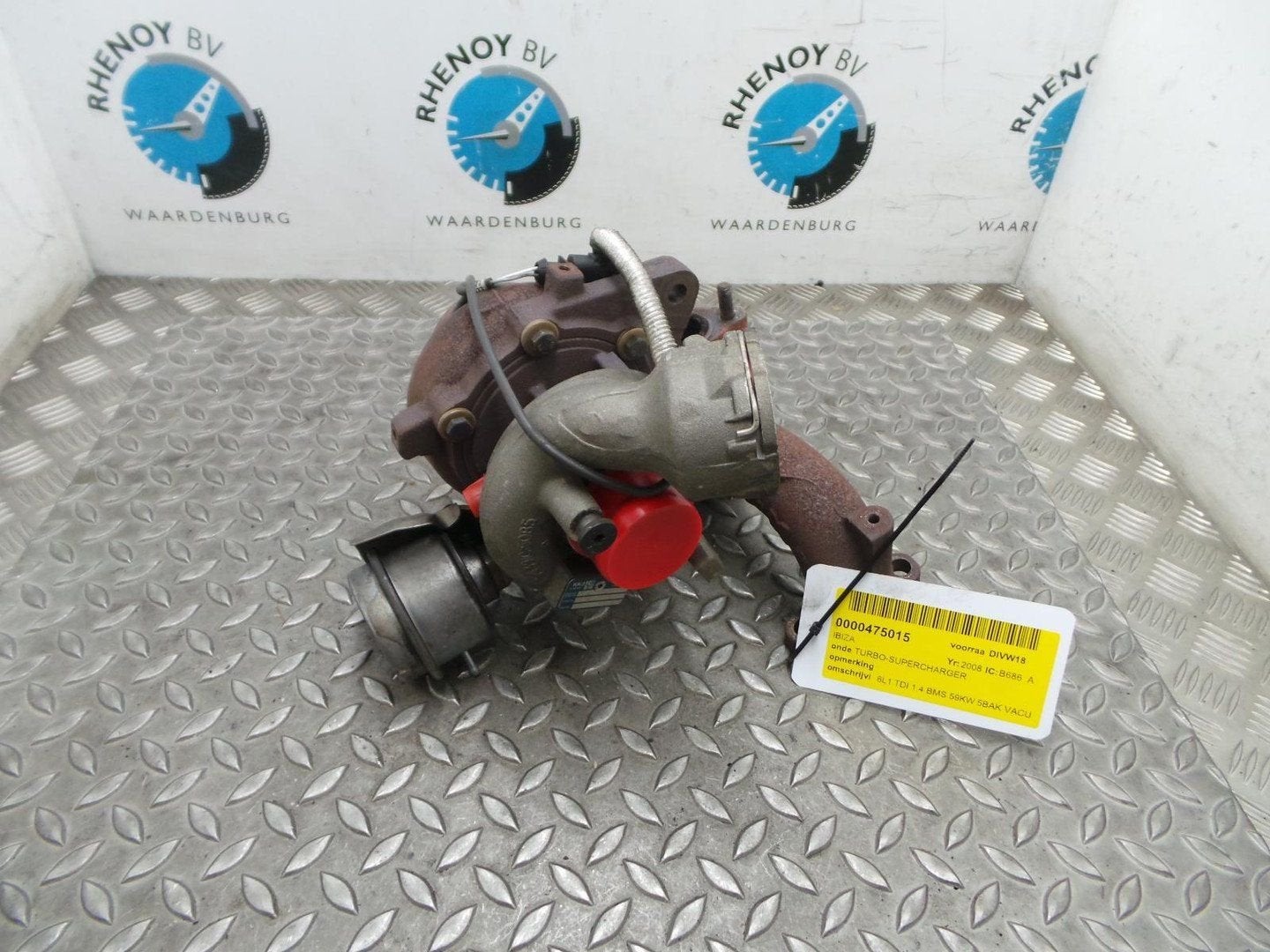 SEAT IBIZA TURBO 2008, Ophalen of Verzenden, Gebruikt, Stiba lid