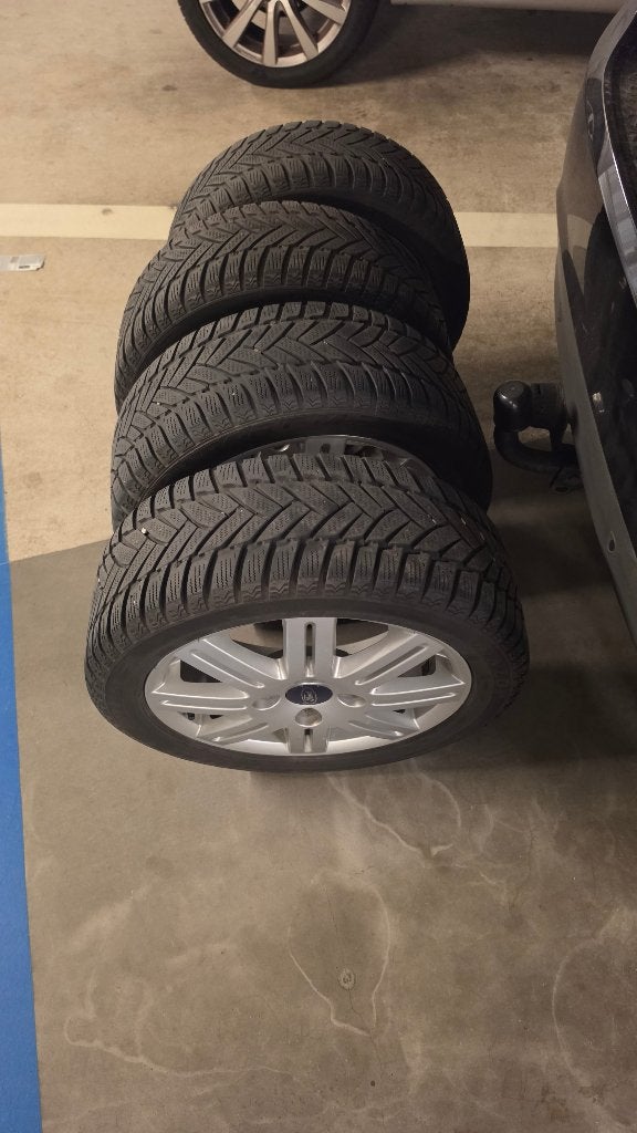 4 Ford velgen in goede staat, Ophalen, Gebruikt, 15 inch, Banden en Velgen