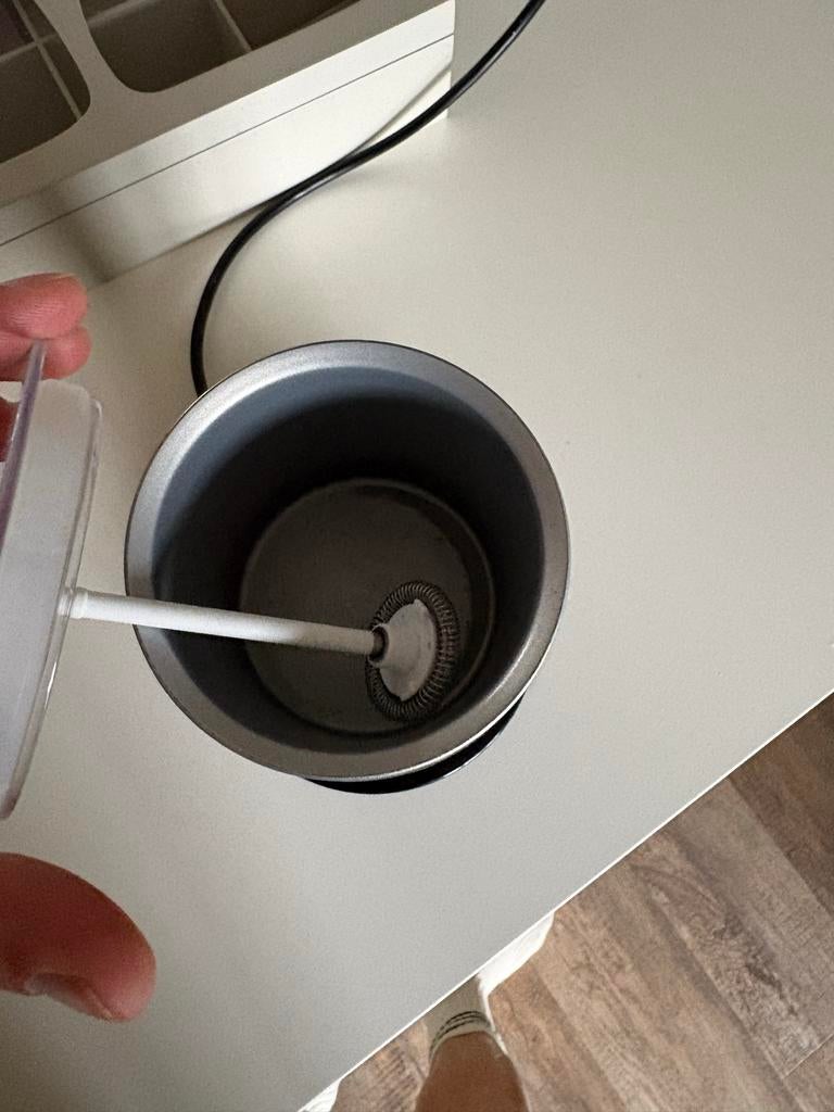 Senseo Philips melkopschuimer, Witgoed en Apparatuur, Melkopschuimers, Ophalen of Verzenden, Gebruikt, Elektrische melkopschuimer