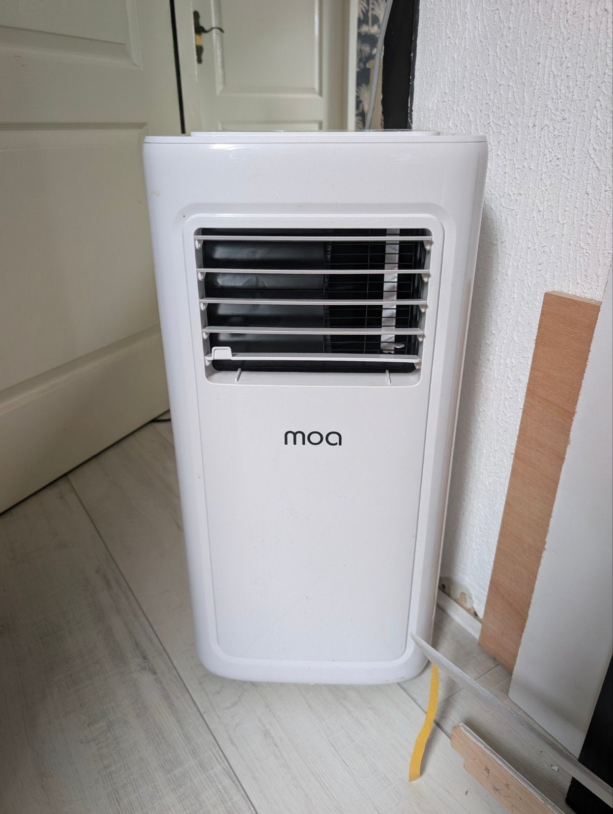 mobiele airco, Witgoed en Apparatuur, Airco's, Minder dan 60 m³, 3 snelheden of meer, Ophalen of Verzenden, Zo goed als nieuw