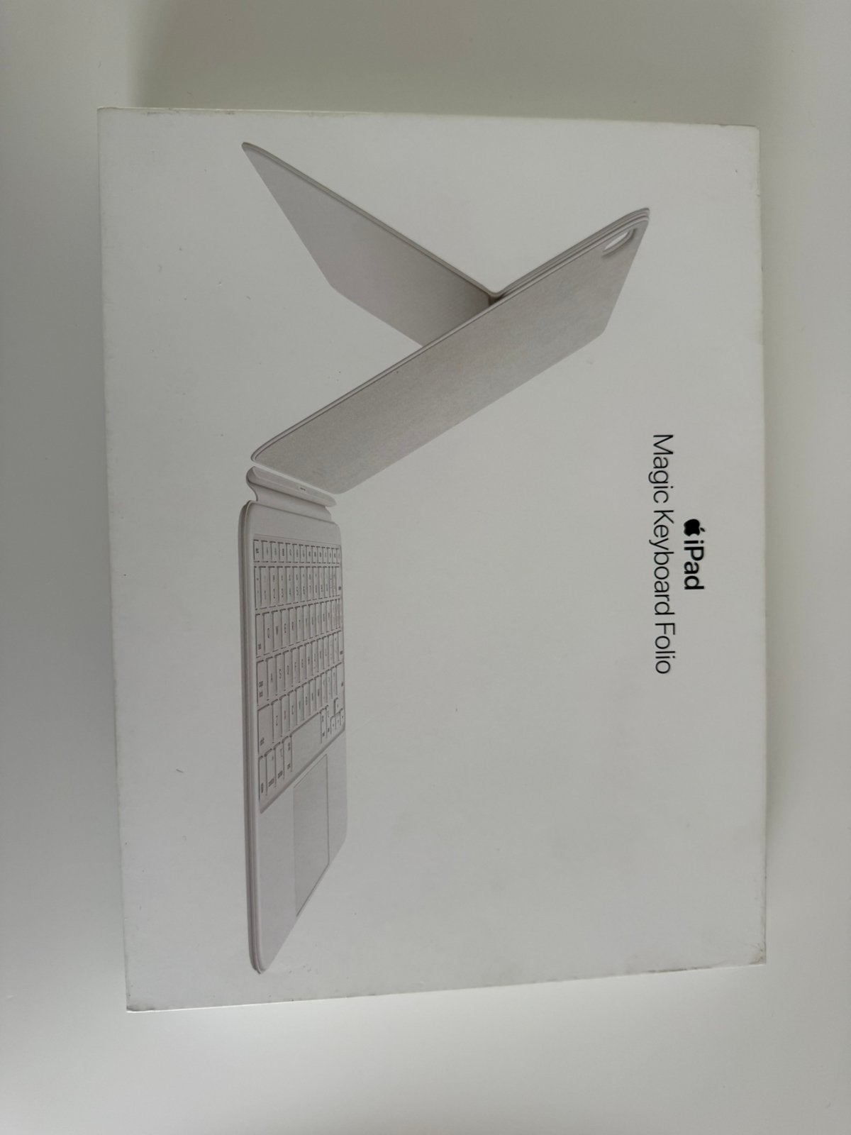 Apple Magic Keyboard Folio, Computers en Software, Apple iPads, 10 inch, Apple iPad, Wit, Nieuw