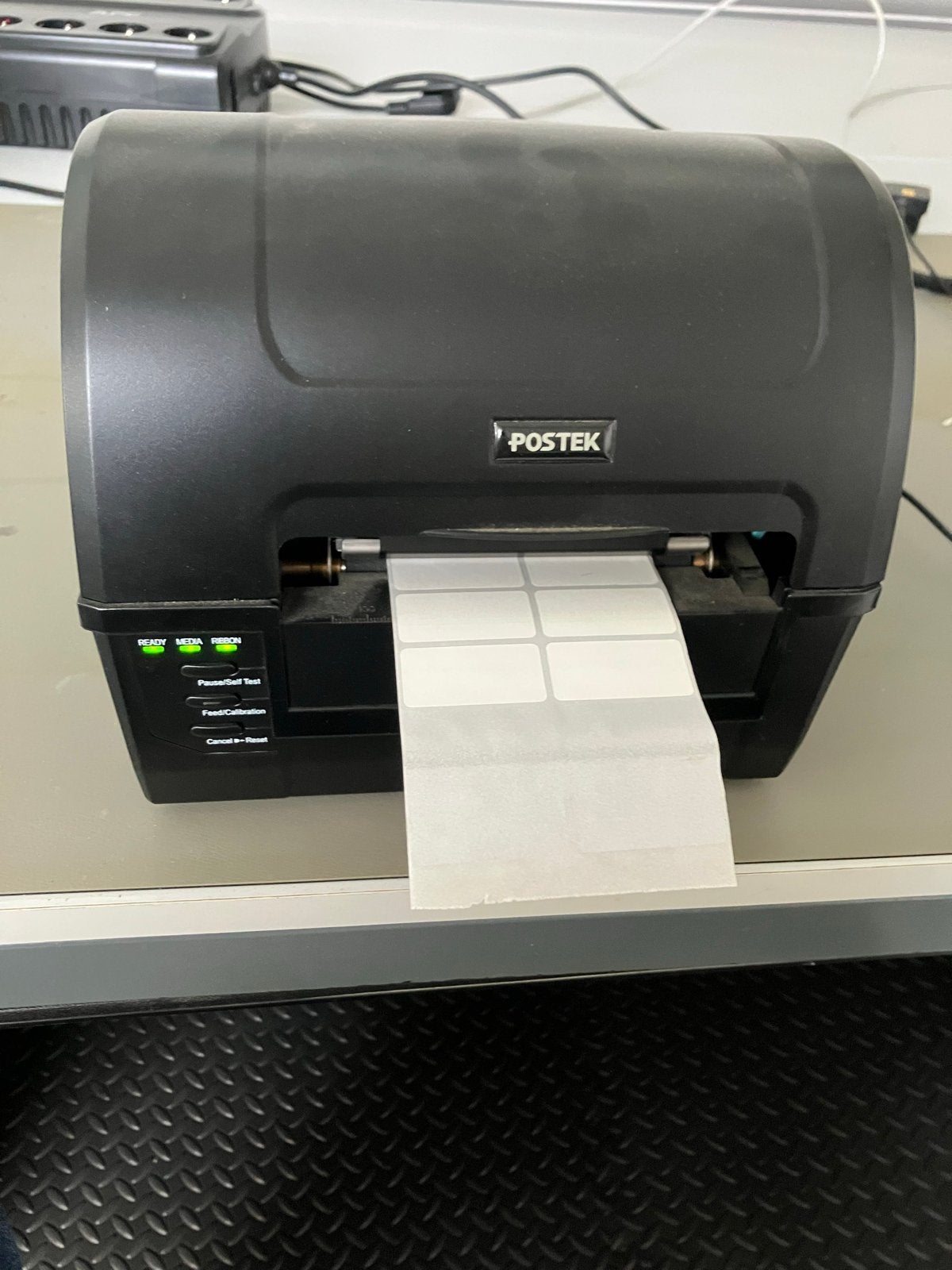 Postek C168/200s Labelprinter - Zo goed als nieuw, Computers en Software, Printers, Ophalen, Zwart-en-wit printen, Gebruikt, Printer