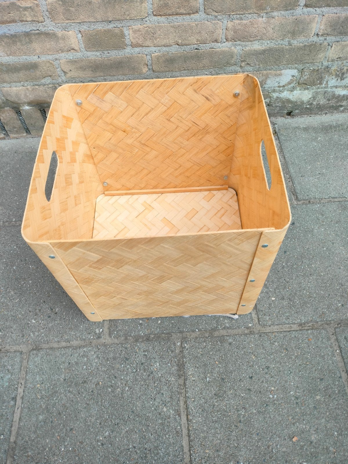 Kallax ikea mand (ook zwart riet), Ophalen, Zo goed als nieuw, 50 tot 100 cm, Minder dan 50 cm
