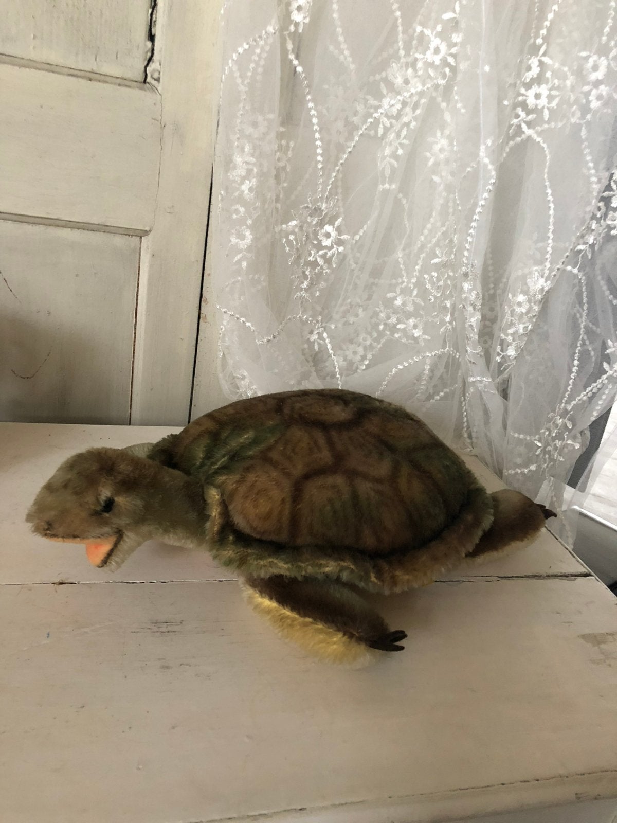 Schildpad van Steiff, Antiek en Kunst, Ophalen of Verzenden
