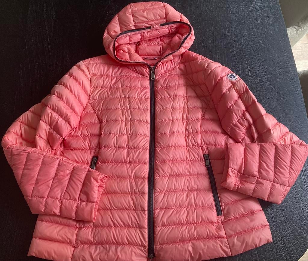 Reset tussenjas zomerjas roze XXL 44 (valt als XL 42) izgs, Kleding | Dames, Jassen | Zomer, Ophalen of Verzenden, Zo goed als nieuw