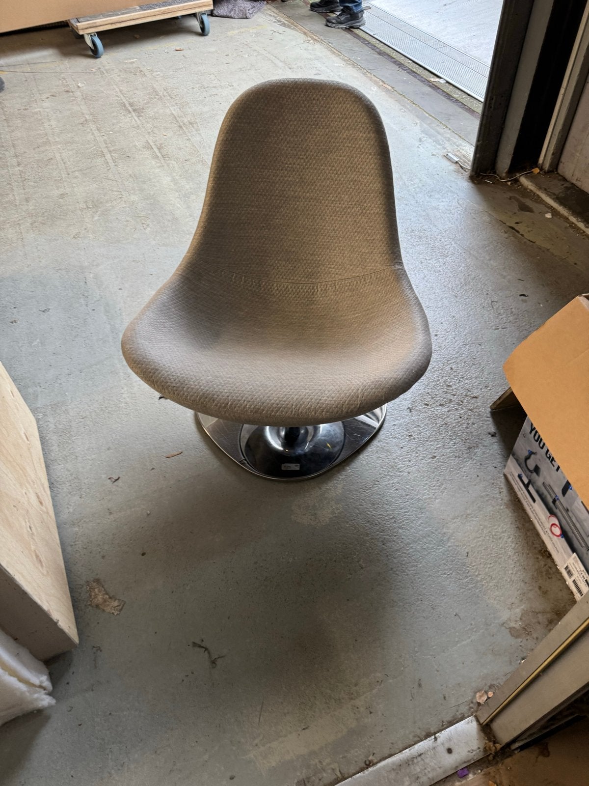 Designer: IKEA Tirup fauteuil-Professioneel geherstoffeerd!, Ophalen of Verzenden, Zo goed als nieuw, Eén, Stof