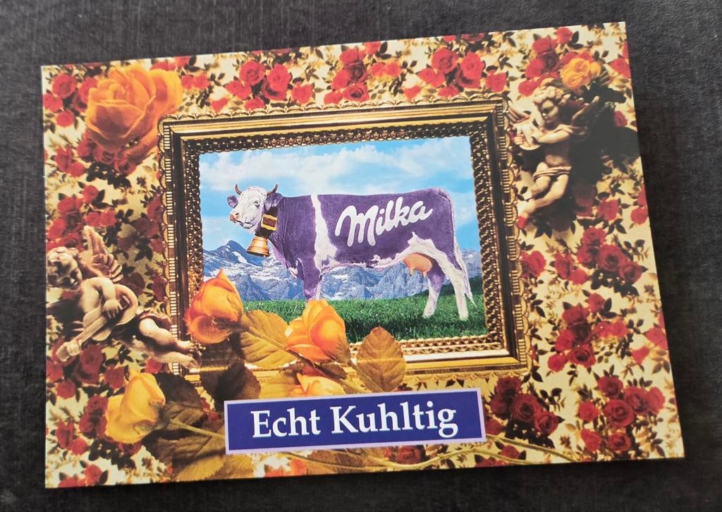 Het 25-jarig jubileum van de Milka-koe, Verzenden, 1980 tot heden, Ongelopen, Overige thema's