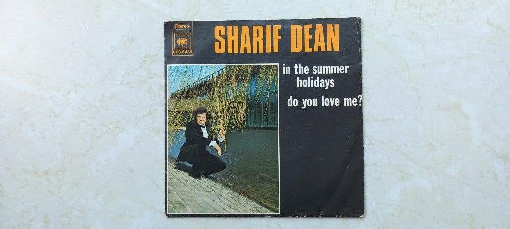 SHARIF DEAN  /  do you love me ?   1972, Cd's en Dvd's, Ophalen of Verzenden, Zo goed als nieuw, Pop