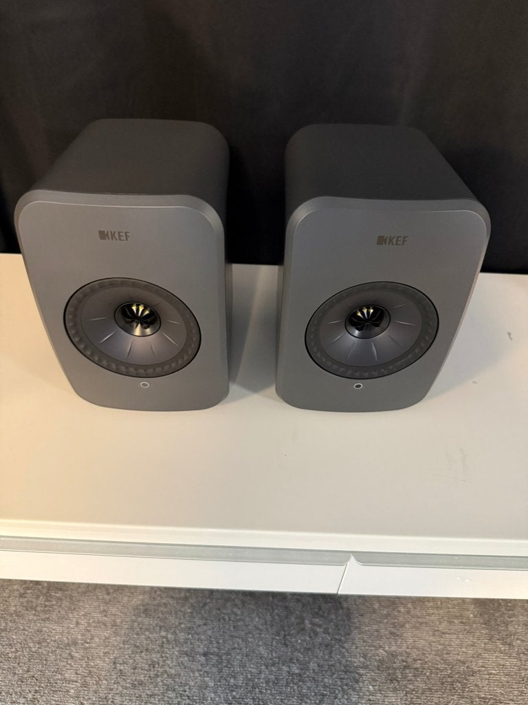 KEF LSX II LT Draadloze Actieve HiFi Speakers – Nieuwstaat, Audio, Tv en Foto, Luidsprekers, Stereo speakers, Inclusief kabels