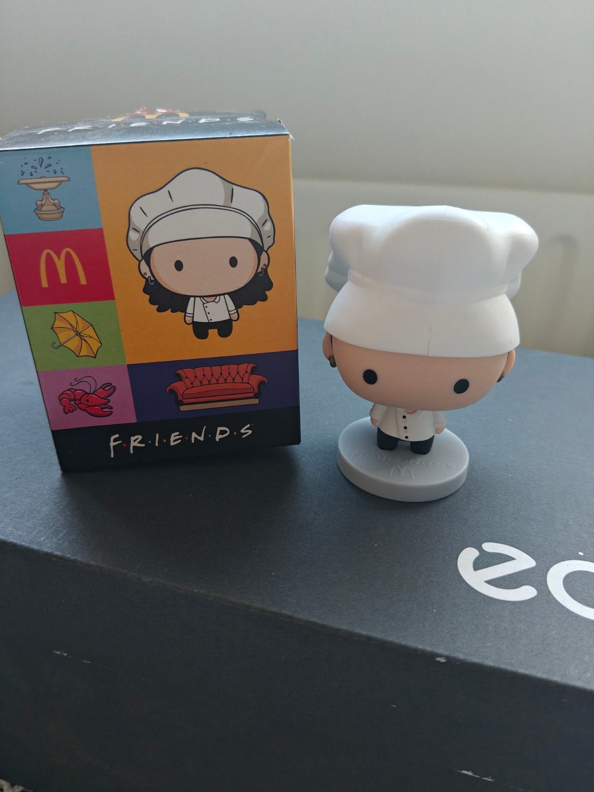 Friends x McDonald's Chef Monica Figuur, Ophalen of Verzenden, Nieuw