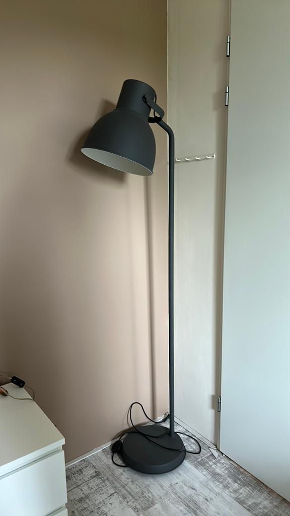 Vloerlamp, Huis en Inrichting, Ophalen, Zo goed als nieuw, Industrieel, 150 tot 200 cm