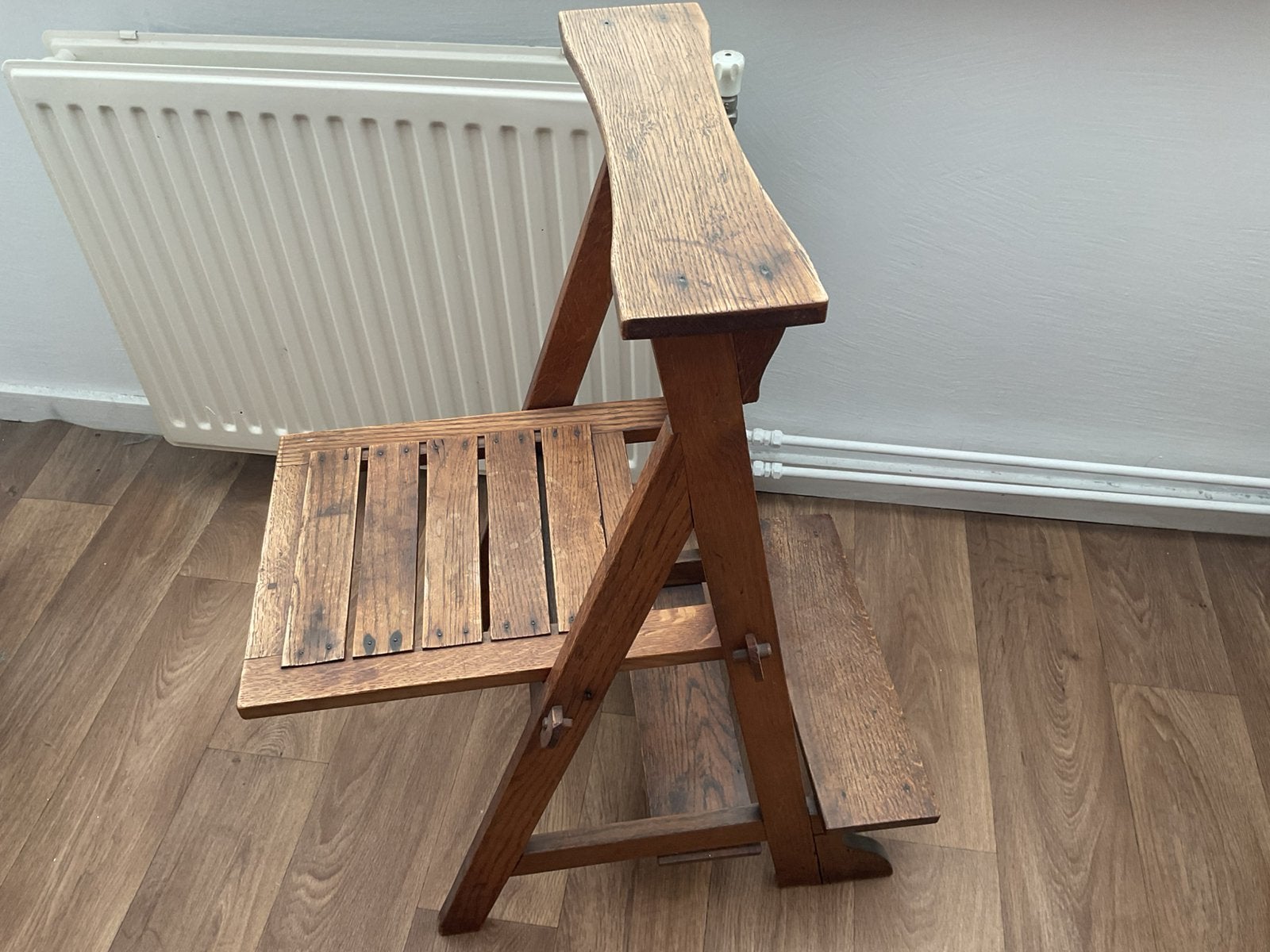 Bid stoeltje, Antiek en Kunst, Ophalen